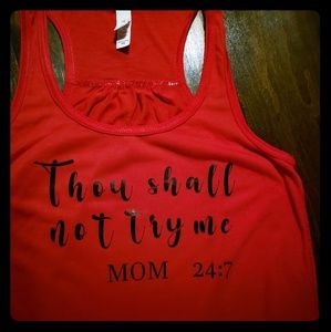 Bella tank funny mom shirt